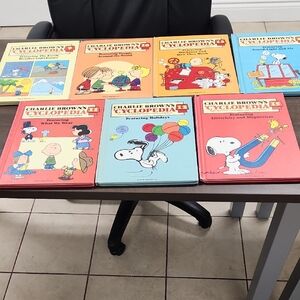 Charlie Browns 'Cyclopedia Volumes 9-15